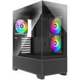 Carcasa Xilence BEAM Black, Fara Sursa