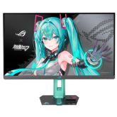 Monitor LED ASUS ROG Strix ROG Strix XG27ACMEG-G Hatsune Miku Edition, 27 inch, 2560 x 1440 pixeli, 0.3 ms, Black