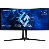 Monitor MiniLED Curbat Viewsonic XG341C-2K, 34inch, 3440x1440, 1ms, Black