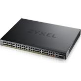 Switch ZyXEL XGS2220-54HP, 48 porturi, PoE+