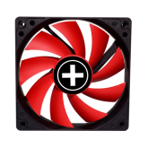 Ventilator Xilence XPF120.R.PWM, 120mm, Black-Red