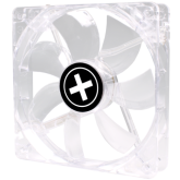Ventilator Xilence XPF120.TR, RED LED, 120mm, Transparent