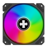 Ventilator Xilence Performance A+ XPF120R Reverse, ARGB LED, 120 mm, Black