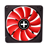 Ventilator Xilence XPF140.R.PWM, 140mm, Black-Red