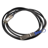Cablu FO MikroTik XQ+DA0003, QSFP+ - QSFP+, 3m, Black