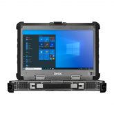 Laptop Industrial Getac X500 G3, Intel Core i5-7440EQ, 1.65inch, RAM 16GB, SSD 512GB, nvidia GeForce GTX 1050 4GB, Windows 10 Pro, Black
