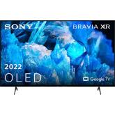 Televizor OLED Sony Smart XR-55A75KAEP Seria A75K, 55inch, Ultra HD 4K, Black