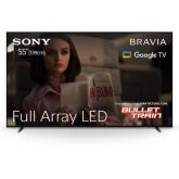 Televizor LED Sony Smart XR55X90LAEP Seria X90L, 55inch, Ultra HD 4K, Silver
