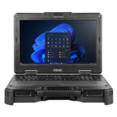 Laptop Getac X600 Pro, Intel Core i5-11500HE, 15.6 inch Touch, RAM 16GB, SSD 512GB, Intel UHD Graphics, Windows 11 Pro, Black