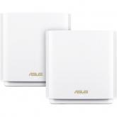 Router Wireless Asus ZenWifi Tri-Band, 3X Lan, 2pack