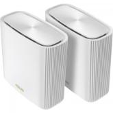 Router Wireless ASUS XT9 White, 3x LAN, 2 bucati