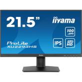 Monitor LED Iiyama ProLite XU2293HS-B6, 21.5inch, 1920x1080, 1ms, Black