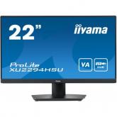 Monitor LED Iiyama XU2294HSU-B2, 21.5inch, 1920x1080, 1ms, Black
