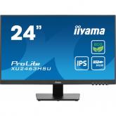 Monitor LED Iiyama ProLite XU2463HSU-B1, 23.8inch, 1920x1080, 3ms GTG, Black