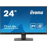 Monitor LED Iiyama ProLite XU2491H-B1, 23.8inch, 1920x1080, 0.5ms, Black