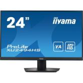 Monitor LED Iiyama XU2494HS-B2, 24inch, 1920x1080, 4ms GTG, Black