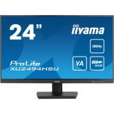 Monitor LED Iiyama ProLite XU2494HSU-B6, 23.8inch, 1920x1080, 1ms, Black