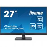 Monitor LED Iiyama ProLite XU2792QSU-B6, 27inch, 2560x1440, 0.4ms, Black