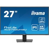 Monitor LED Iiyama ProLite XU2792UHSU-B6, 27inch, 3840x2160, 4ms GTG, Black