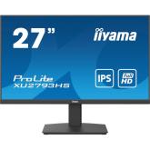 Monitor LED Iiyama XU2793HS-B6, 27inch, 1920x1080, 1ms, Black