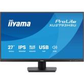 Monitor LED Iiyama ProLite XU2793HSU-B7, 27 inch, 1920 x 1080 pixeli, 1 ms, Black