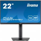 Monitor LED Iiyama XUB2294HSU-B2, 21.5inch, 1920x1080, 1ms, Black