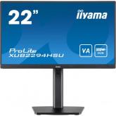 Monitor LED Iiyama XUB2294HSU-B2, 21.5inch, 1920x1080, 1ms, Black