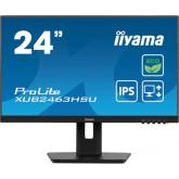 Monitor LED Iiyama ProLite XUB2463HSU-B1, 23.8inch, 1920x1080, 3ms GTG, Black