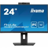 Monitor LED Iiyama ProLite XUB2490HSUH-B1, 23.8inch, 1920x1080, 4ms GTG, Black