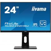 Monitor LED Iiyama ProLite XUB2492HSU-B1, 23.8inch, 1920x1080, 4ms GTG, Black