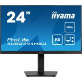 Monitor LED Iiyama ProLite XUB2494HSU-B6, 23.8inch, 1920x1080, 1ms, Black