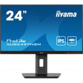 Monitor LED Iiyama ProLite XUB2497HSN-B2, 23.8inch, 1920x1080, 1ms, Black