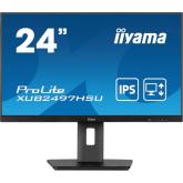 Monitor LED Iiyama ProLite XUB2497HSU-B2, 23.8inch, 1920x1080, 1ms, Black