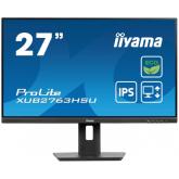 Monitor LED Iiyama ProLite XUB2763HSU-B1, 27inch, 1920x1080, 3ms, Black