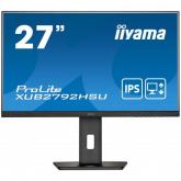 Monitor LED Iiyama XUB2792HSU-B5, 27inch, 1920x1080, 4ms GTG, Black