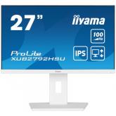 Monitor LED Iiyama ProLite XUB2792HSU-W6, 27inch, 1920x1080, 0.4ms, White