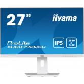 Monitor LED Iiyama ProLite XUB2792QSU-W5, 27inch, 2560x1440, 5ms GTG, White