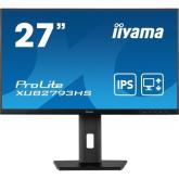 Monitor LED Iiyama ProLite XUB2793HS-B7, 27inch, 1920x1080, 1ms, Black