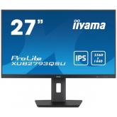 Monitor LED Iiyama ProLite XUB2793QSU-B7, 27inch, 2560x1440, 1ms, Black