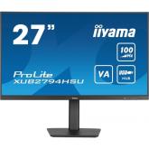 Monitor LED Iiyama ProLite XUB2794HSU-B6, 27inch, 1920x1080, 1ms, Black