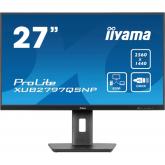 Monitor LED Iiyama XUB2797QSNP-B1, 27inch, 2560x1440, 1ms, Black