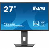 Monitor LED Iiyama ProLite XUB2797QSU-B1, 27inch, 2560x1440, 1ms, Black