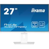 Monitor LED Iiyama ProLite XUB2797QSU-W2, 27inch, 2560x1440, 1ms, White