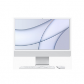 Calculator Apple iMac 4.5K Retina, Apple M1 Octa Core, 24inch, RAM 16GB, SSD 256GB, Apple M1 7-core, Mac OS Big Sur, Silver