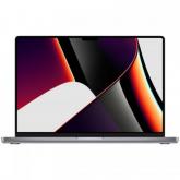 Laptop Apple MacBook Pro 16, Apple M1 Pro Deca Core, 16.2inch, RAM 32GB, SSD 2TB, Apple M1 Pro 16 core Graphics, MacOS Monterey, Space Grey