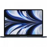 Laptop Apple MacBook Air 13 with Liquid Retina (2022), Apple M2 Octa Core, 13.6inch, RAM 16GB, SSD 1TB, Apple M2 8 Core Graphics, US KB, macOS Monterey, Midnight