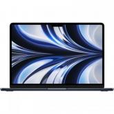 Laptop Apple MacBook Air 13 with Liquid Retina (2022), Apple M2 Octa Core, 13inch, RAM 16GB, SSD 1TB, Apple M2 10 Core Graphics, Int KB, macOS Monterey, Midnight