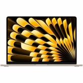 Laptop Apple MacBook Air 15 with Liquid Retina (2023), Apple M2 Octa Core, 15.3inch, RAM 16GB, SSD 512GB, Apple M2 10 Core Graphics, Int KB, macOS Ventura, Starlight