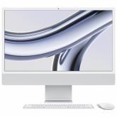 Calculator Apple iMac 4.5K Retina, Apple M3 Octa Core, 23.8inch, RAM 8GB, SSD 512GB, Apple M3 8-Core, macOS Sonoma, Silver