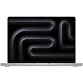 Laptop Apple MacBook Pro 14 Liquid Retina XDR, Apple M4 Pro 14-core, 14.2inch, RAM 24GB, SSD 2TB, Apple M4 Pro 20-core, macOS, INT KB, Silver